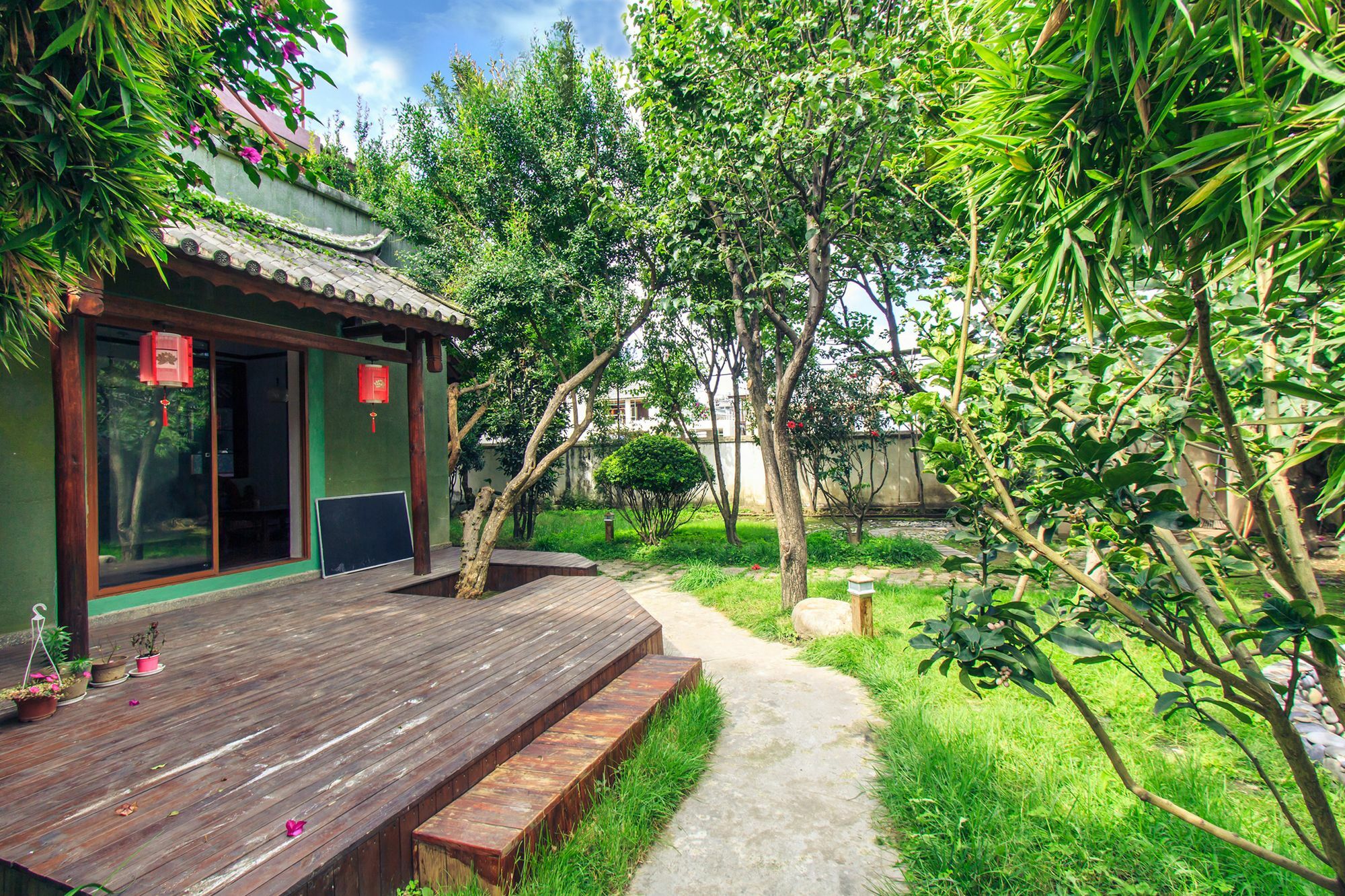Ooh Countryard Inn Dali  Dış mekan fotoğraf