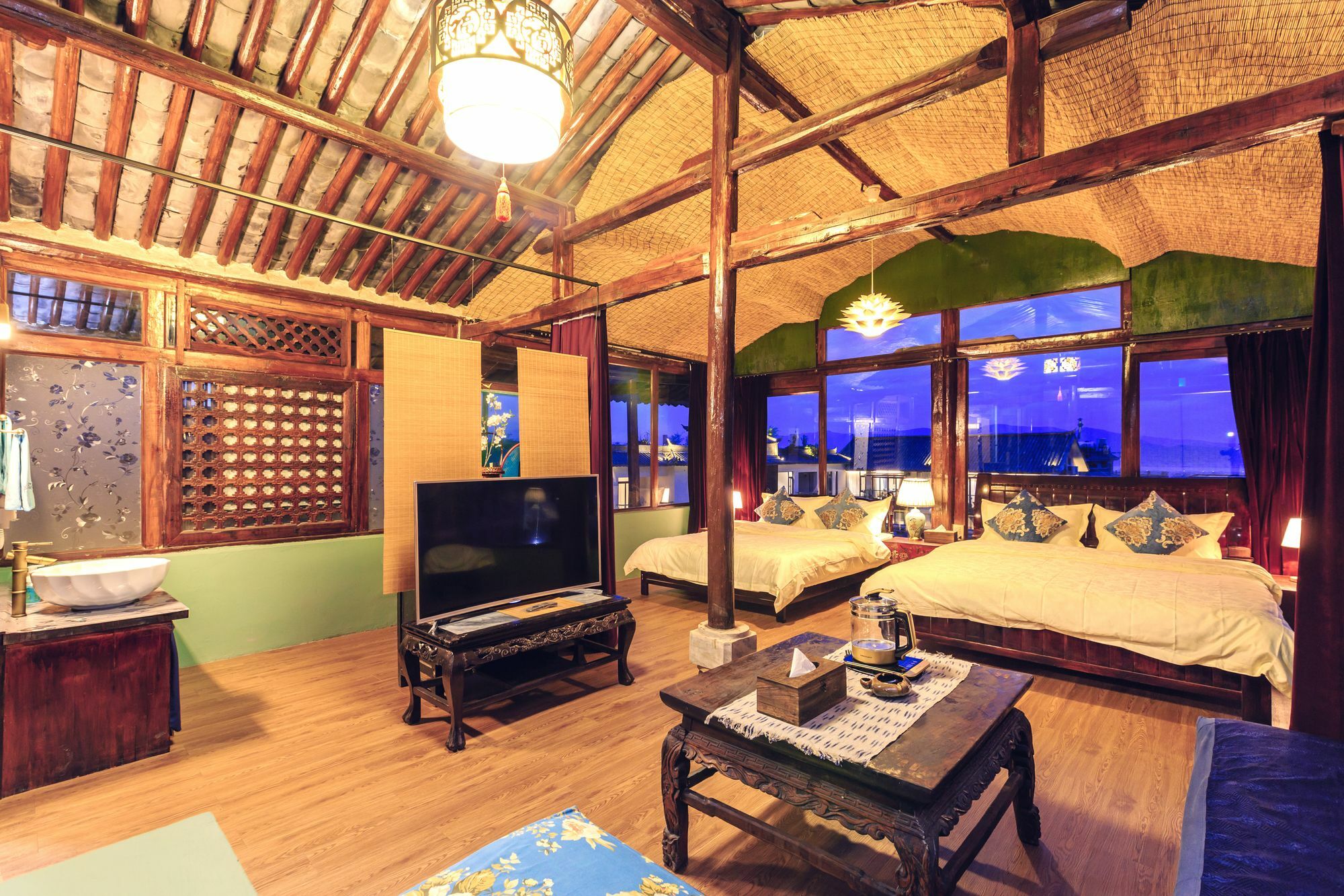 Ooh Countryard Inn Dali  Dış mekan fotoğraf