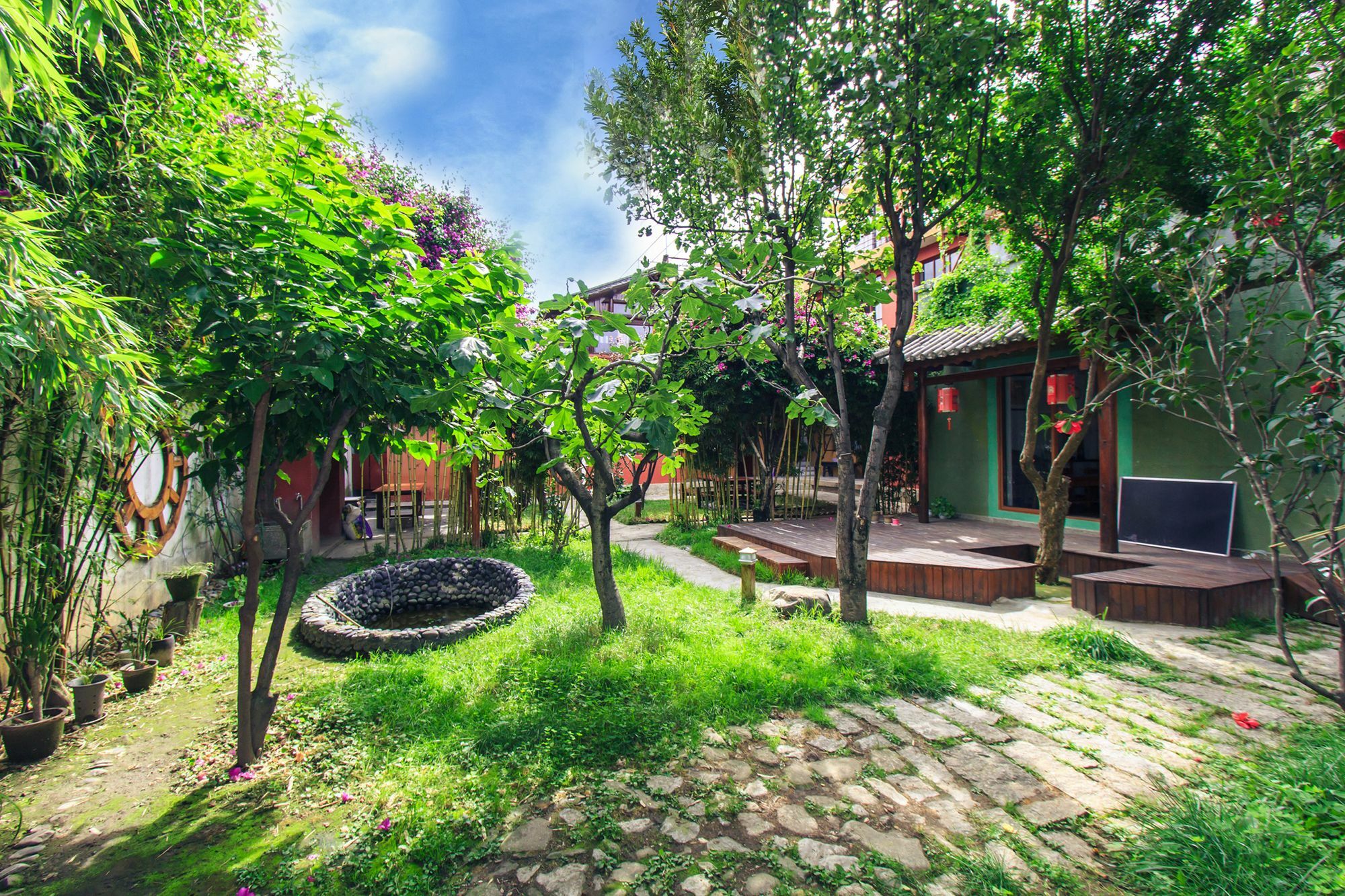 Ooh Countryard Inn Dali  Dış mekan fotoğraf