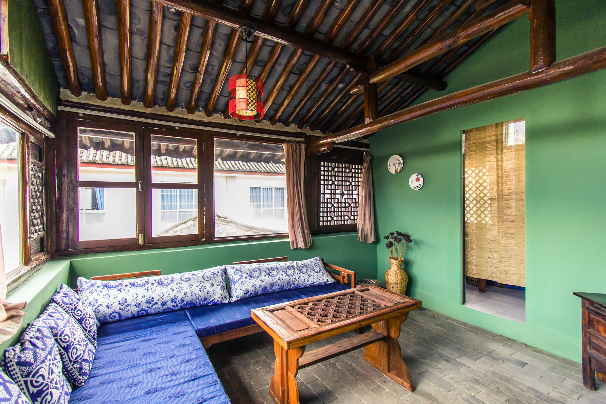 Ooh Countryard Inn Dali  Dış mekan fotoğraf