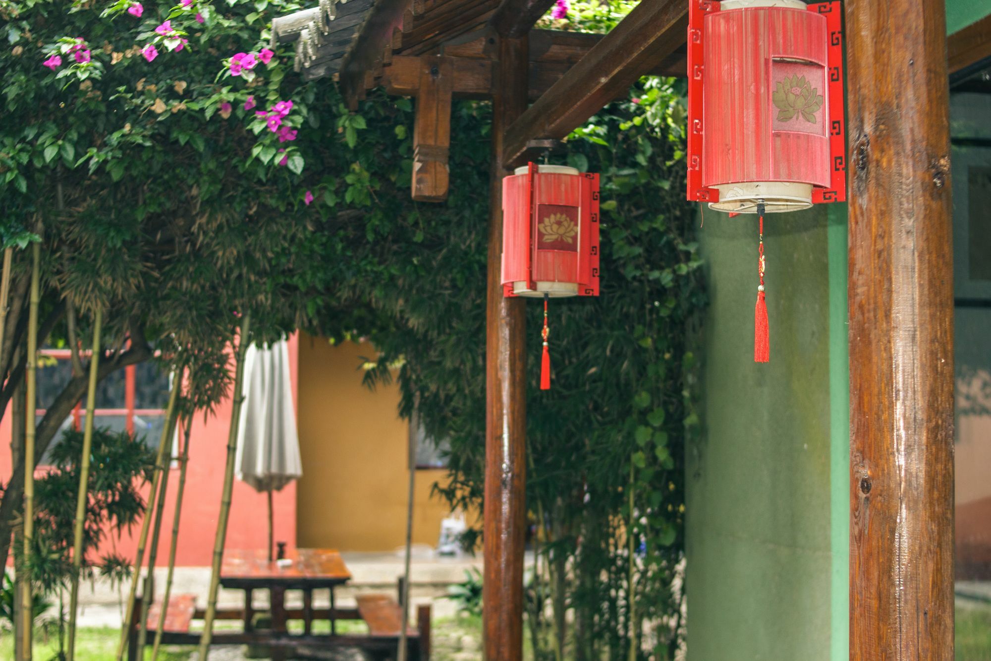 Ooh Countryard Inn Dali  Dış mekan fotoğraf